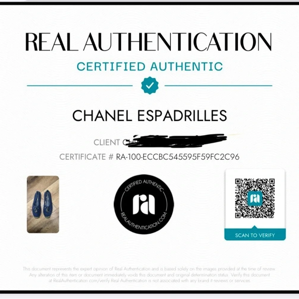 Authentic Chanel Navy & Green Embroidered Quilted Espadrilles Size 37/6